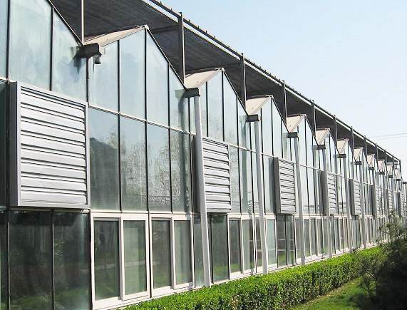 智能玻璃溫室